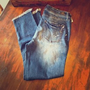 BNWT Seven skinny ankle jean